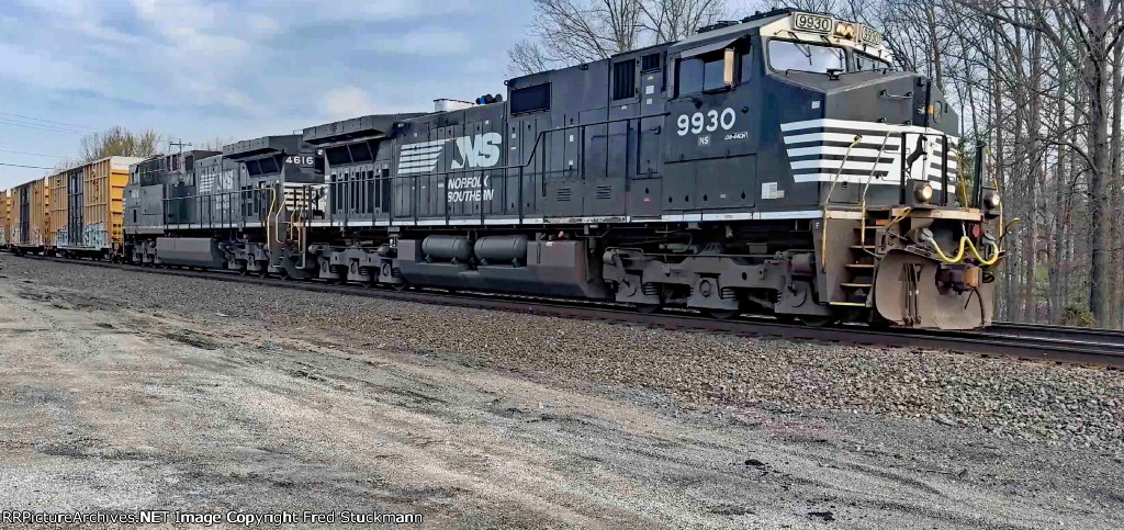 NS 9930 leads 36N.